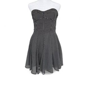 60's Inspied‎ Polka Dot Dress